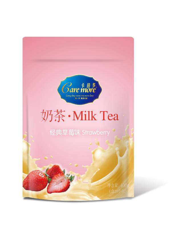 400克91香蕉视频在线观看經典草莓味奶茶-甜味